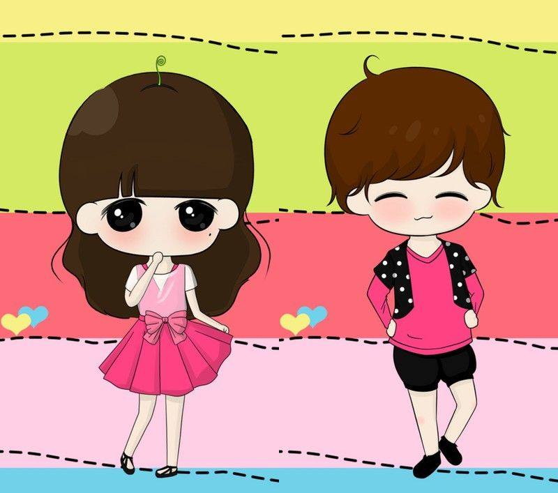 Avatar cặp chibi